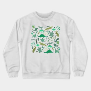 Lizards Crewneck Sweatshirt